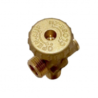 Robinet pentru butelie de gaz 17E