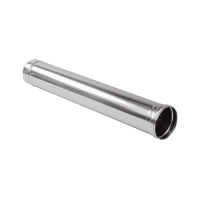  COȘ DE EVACUARE DIN INOX L=1m, D 150 mm