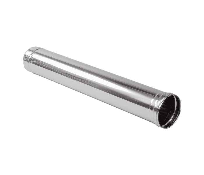  COȘ DE EVACUARE DIN INOX L=1m, D 150 mm