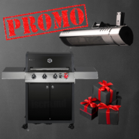 Promoție, Gratar COLORADO 4 + Incalzitor Madeira 