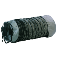 TUB FLEXIBIL DIN PVC L= 6 m, D 400mm