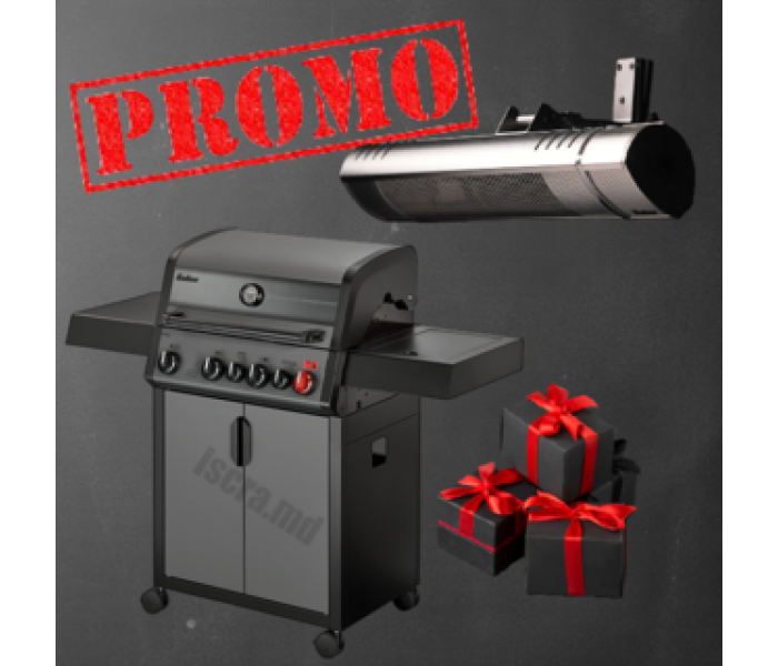 Promoție, Grătar HYDE® 4 + Incalzitor Madeira 