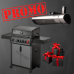 Promoție, Grătar HYDE® 4 + Incalzitor Madeira 