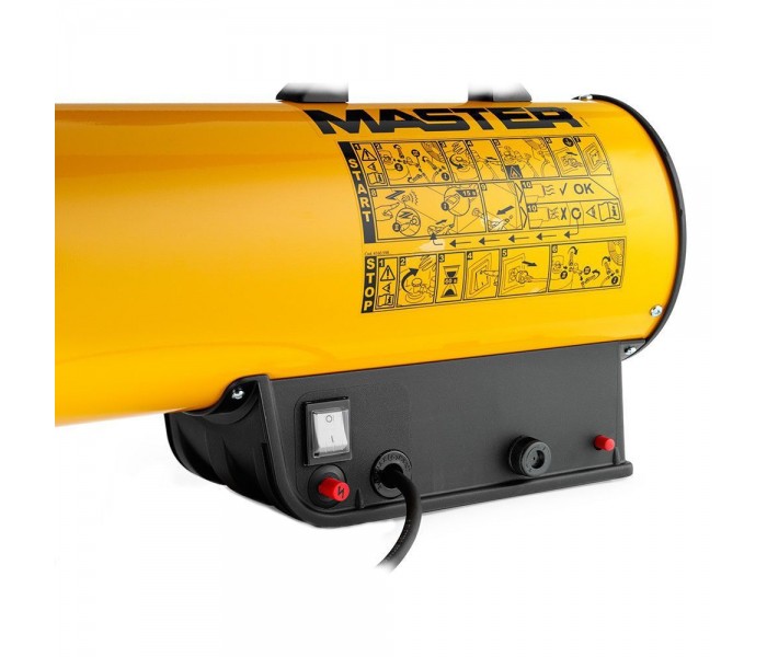 Aeroterma cu GPL Master BLP 17 M