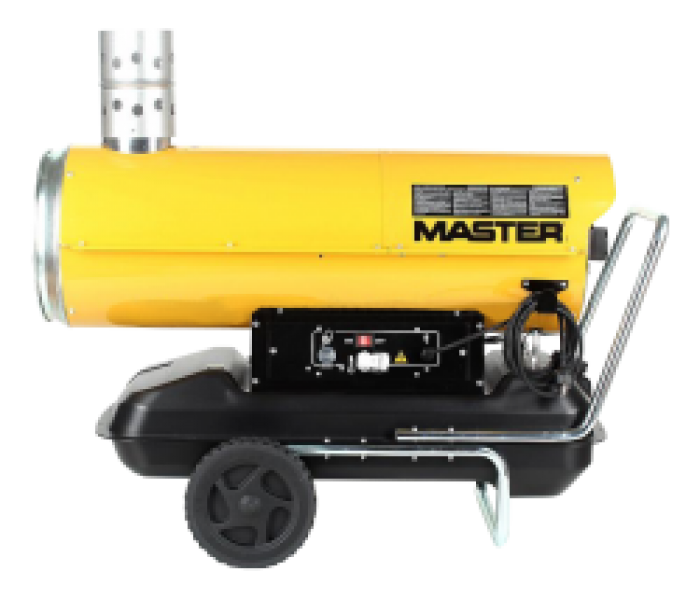 Дизельная тепловая пушка MASTER BV 170E