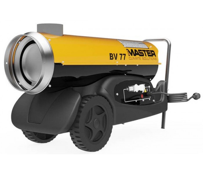 Дизельная тепловая пушка MASTER BV 77E