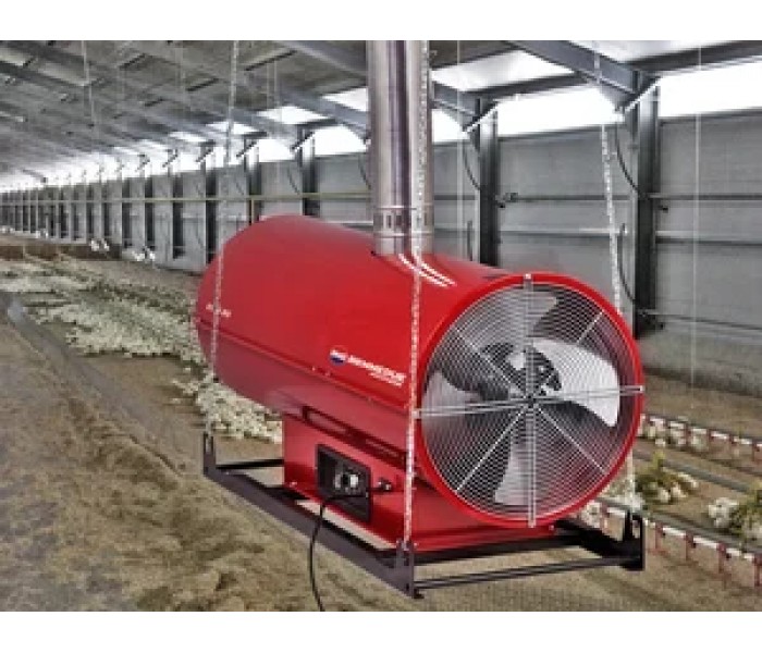 EС/S 85 Biemmedue Tun de aer cald ardere indirecta