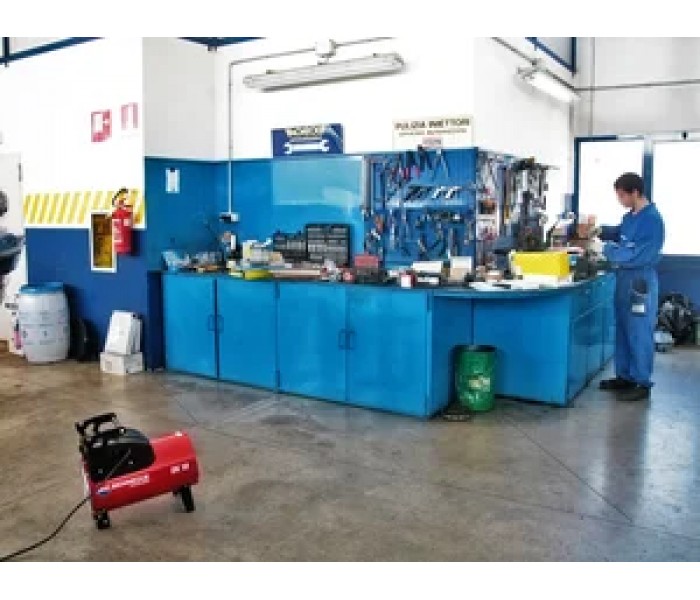 Aeroterma industriala 22 kW. EK 22 C 
