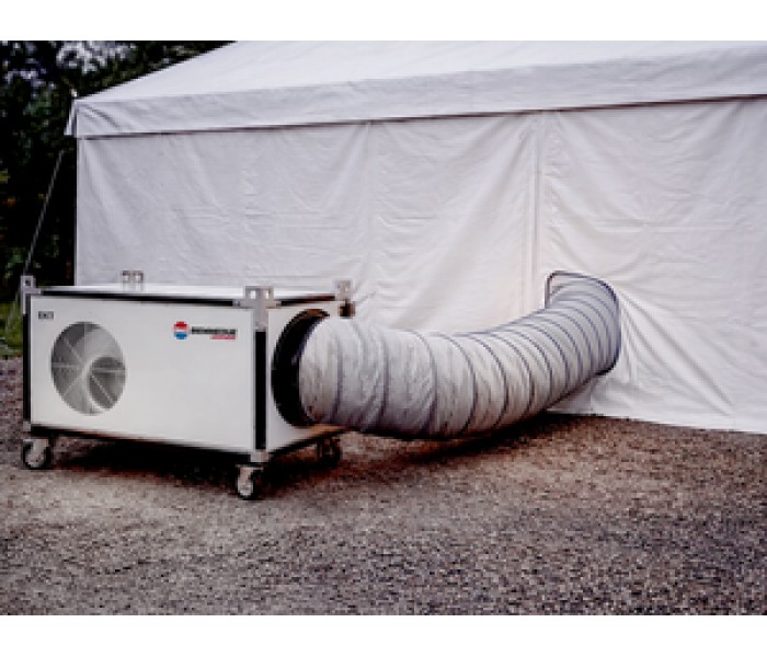 Aeroterma industriala 40 kW. EK T