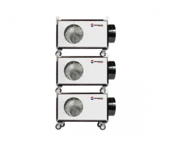 Aeroterma industriala 40 kW. EK T