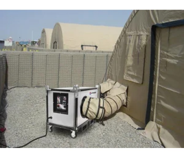 Aeroterma industriala 40 kW. EK T