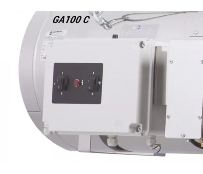 Biemmedue GA 100 C, 100 kW