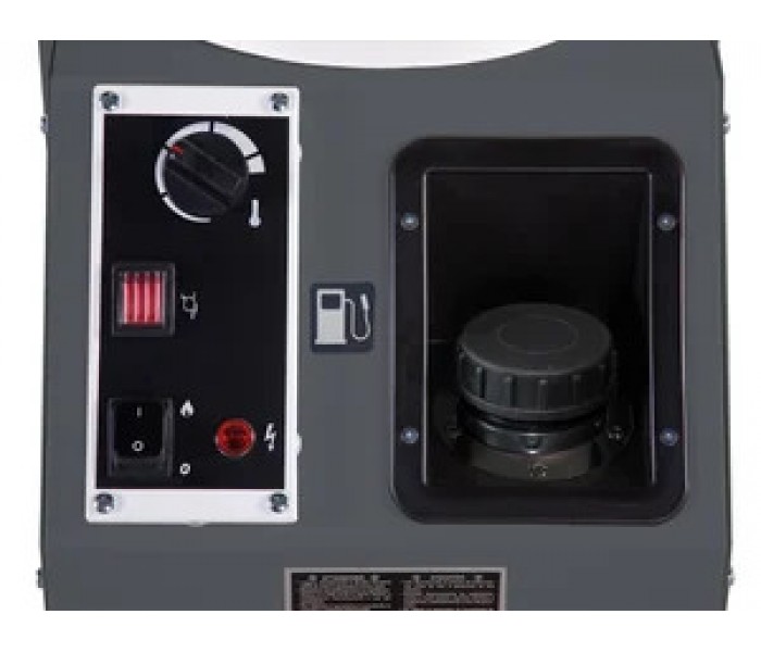 Tun de aer cald 18 kW. VERTIGO 18