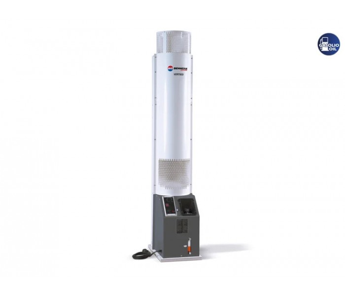 Tun de aer cald 18 kW. VERTIGO 18