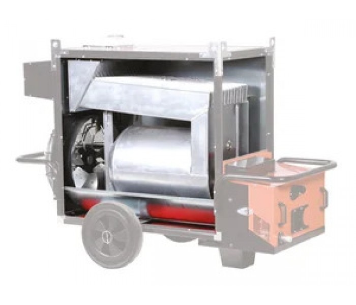 Tun de aer cald 185 kW. JUMBO 185 M