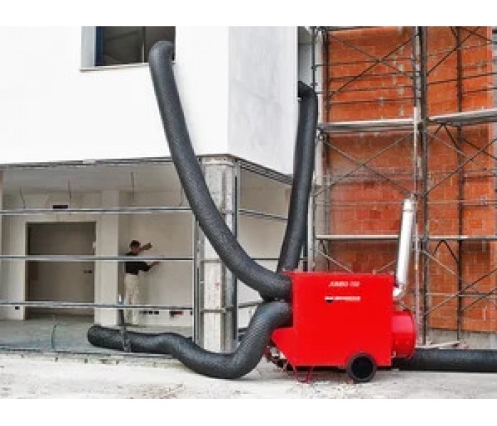 Tun de aer cald 185 kW. JUMBO 185 M