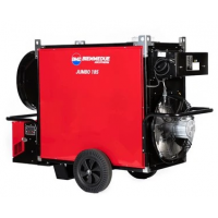Tun de aer cald 185 kW. JUMBO 185 M