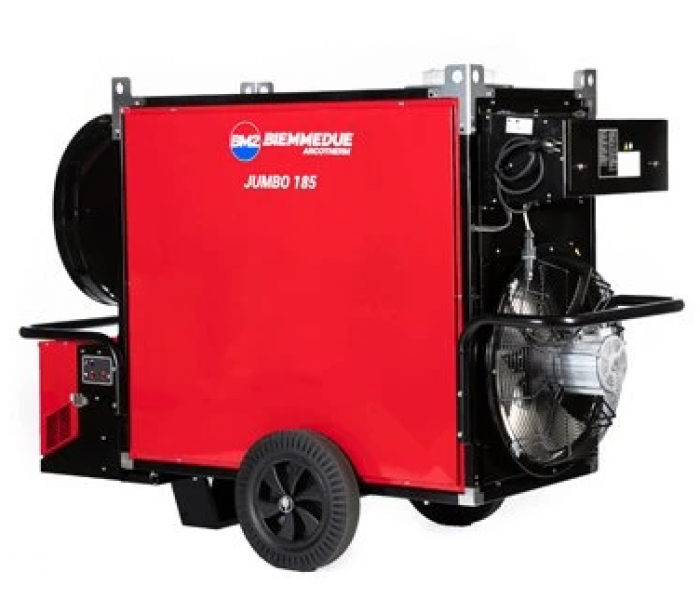 Tun de aer cald 185 kW. JUMBO 185 M