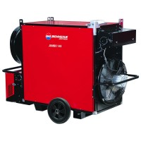 Tun de aer cald 145 kW. JUMBO 145 M