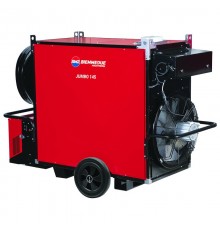 Tun de aer cald 145 kW. JUMBO 145 M