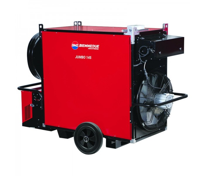 Tun de aer cald 145 kW. JUMBO 145 M