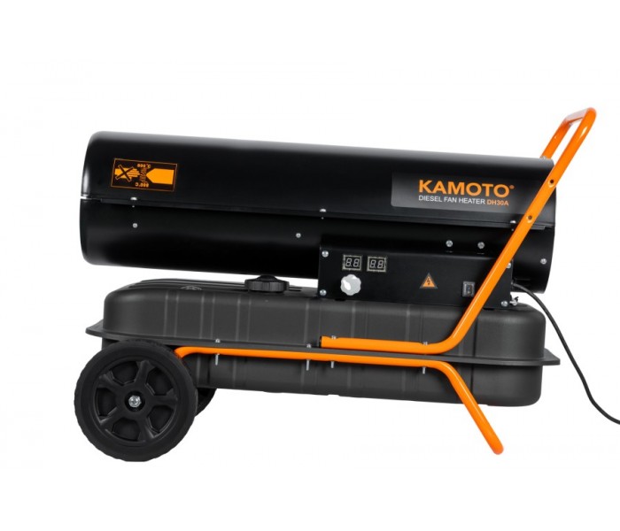 Aeroterma pe motorina Kamoto DH30A