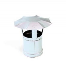  TERMINAL COȘ DE EVACUARE DIN INOX, D 150 mm